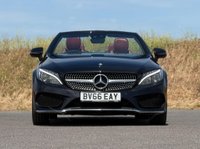USED 2016 66 MERCEDES-BENZ C CLASS 2.0 C200 AMG Line Cabriolet G-Tronic+ Euro 6 (s/s) 2dr LOW MILES+HEATED SEATS