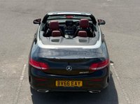 USED 2016 66 MERCEDES-BENZ C CLASS 2.0 C200 AMG Line Cabriolet G-Tronic+ Euro 6 (s/s) 2dr LOW MILES+HEATED SEATS