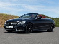 USED 2016 66 MERCEDES-BENZ C CLASS 2.0 C200 AMG Line Cabriolet G-Tronic+ Euro 6 (s/s) 2dr LOW MILES+HEATED SEATS