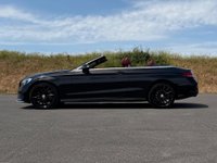 USED 2016 66 MERCEDES-BENZ C CLASS 2.0 C200 AMG Line Cabriolet G-Tronic+ Euro 6 (s/s) 2dr LOW MILES+HEATED SEATS