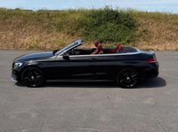 USED 2016 66 MERCEDES-BENZ C CLASS 2.0 C200 AMG Line Cabriolet G-Tronic+ Euro 6 (s/s) 2dr LOW MILES+HEATED SEATS