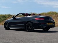 USED 2016 66 MERCEDES-BENZ C CLASS 2.0 C200 AMG Line Cabriolet G-Tronic+ Euro 6 (s/s) 2dr LOW MILES+HEATED SEATS