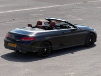 USED 2016 66 MERCEDES-BENZ C CLASS 2.0 C200 AMG Line Cabriolet G-Tronic+ Euro 6 (s/s) 2dr LOW MILES+HEATED SEATS