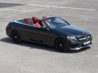 USED 2016 66 MERCEDES-BENZ C CLASS 2.0 C200 AMG Line Cabriolet G-Tronic+ Euro 6 (s/s) 2dr LOW MILES+HEATED SEATS