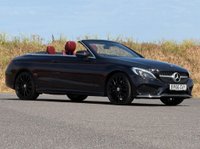 USED 2016 66 MERCEDES-BENZ C CLASS 2.0 C200 AMG Line Cabriolet G-Tronic+ Euro 6 (s/s) 2dr LOW MILES+HEATED SEATS
