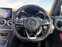 USED 2016 66 MERCEDES-BENZ C CLASS 2.0 C200 AMG Line Cabriolet G-Tronic+ Euro 6 (s/s) 2dr LOW MILES+HEATED SEATS