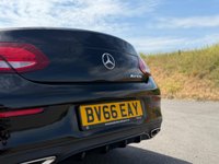 USED 2016 66 MERCEDES-BENZ C CLASS 2.0 C200 AMG Line Cabriolet G-Tronic+ Euro 6 (s/s) 2dr LOW MILES+HEATED SEATS