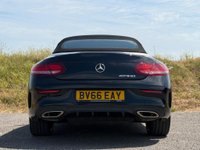 USED 2016 66 MERCEDES-BENZ C CLASS 2.0 C200 AMG Line Cabriolet G-Tronic+ Euro 6 (s/s) 2dr LOW MILES+HEATED SEATS