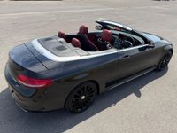 USED 2016 66 MERCEDES-BENZ C CLASS 2.0 C200 AMG Line Cabriolet G-Tronic+ Euro 6 (s/s) 2dr LOW MILES+HEATED SEATS