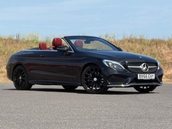 2016 MERCEDES-BENZ C CLASS 2.0 C200 AMG Line Cabriolet G-Tronic+ Euro 6 (s/s) 2dr &pound;15990.00