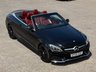 USED 2016 66 MERCEDES-BENZ C CLASS 2.0 C200 AMG Line Cabriolet G-Tronic+ Euro 6 (s/s) 2dr LOW MILES+HEATED SEATS