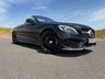 USED 2016 66 MERCEDES-BENZ C CLASS 2.0 C200 AMG Line Cabriolet G-Tronic+ Euro 6 (s/s) 2dr LOW MILES+HEATED SEATS