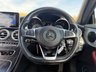 USED 2016 66 MERCEDES-BENZ C CLASS 2.0 C200 AMG Line Cabriolet G-Tronic+ Euro 6 (s/s) 2dr LOW MILES+HEATED SEATS