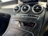 USED 2016 66 MERCEDES-BENZ C CLASS 2.0 C200 AMG Line Cabriolet G-Tronic+ Euro 6 (s/s) 2dr LOW MILES+HEATED SEATS