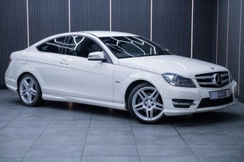 2012 MERCEDES-BENZ C-CLASS 1.8 C180 BlueEfficiency AMG Sport Coupe 2dr Petrol G-Tronic+ Euro 5 (s/s) (156 ps) &pound;6490.00