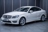 USED 2012 12 MERCEDES-BENZ C-CLASS 1.8 C180 BlueEfficiency AMG Sport Coupe 2dr Petrol G-Tronic+ Euro 5 (s/s) (156 ps) 