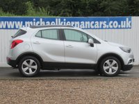 USED 2019 19 VAUXHALL MOKKA X 1.4i Turbo Elite SUV 5dr Petrol Auto Euro 6 (140 ps) AUTO, LEATHER, CARPLAY