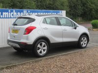 USED 2019 19 VAUXHALL MOKKA X 1.4i Turbo Elite SUV 5dr Petrol Auto Euro 6 (140 ps) AUTO, LEATHER, CARPLAY