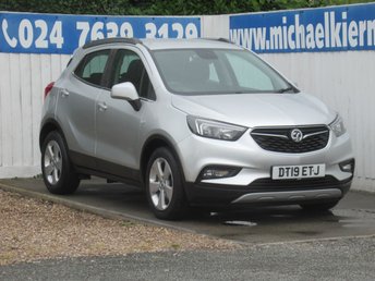 2019 VAUXHALL MOKKA X 1.4i Turbo Elite SUV 5dr Petrol Auto Euro 6 (140 ps) &pound;8695.00