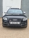 USED 2014 14 AUDI SQ5 3.0 BiTDI V6 SUV 5dr Diesel Tiptronic quattro Euro 5 (s/s) (313 ps) 