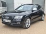 USED 2014 14 AUDI SQ5 3.0 BiTDI V6 SUV 5dr Diesel Tiptronic quattro Euro 5 (s/s) (313 ps) 