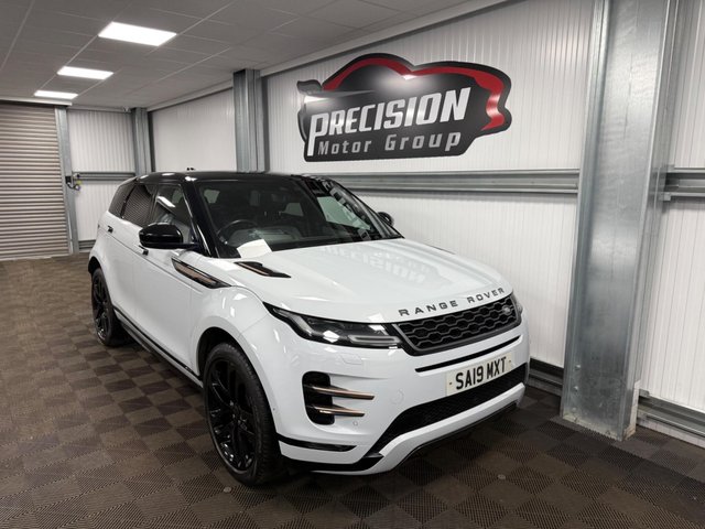 View our LAND ROVER RANGE ROVER EVOQUE