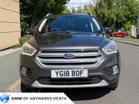 USED 2018 18 FORD KUGA 1.5 TDCi Titanium SUV 5dr Diesel Manual Euro 6 (s/s) (120 ps) NEW MOT PROVIDED