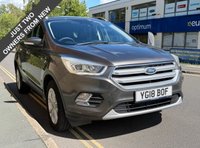USED 2018 18 FORD KUGA 1.5 TDCi Titanium SUV 5dr Diesel Manual Euro 6 (s/s) (120 ps) NEW MOT PROVIDED