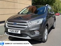 USED 2018 18 FORD KUGA 1.5 TDCi Titanium SUV 5dr Diesel Manual Euro 6 (s/s) (120 ps) NEW MOT PROVIDED