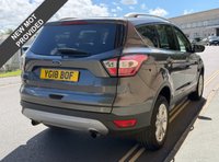 USED 2018 18 FORD KUGA 1.5 TDCi Titanium SUV 5dr Diesel Manual Euro 6 (s/s) (120 ps) NEW MOT PROVIDED