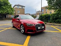 USED 2018 68 AUDI A3 1.5 TFSI CoD 35 S line Sportback 5dr Petrol Manual Euro 6 (s/s) (150 ps) 