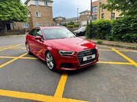 USED 2018 68 AUDI A3 1.5 TFSI CoD 35 S line Sportback 5dr Petrol Manual Euro 6 (s/s) (150 ps) 
