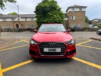 USED 2018 68 AUDI A3 1.5 TFSI CoD 35 S line Sportback 5dr Petrol Manual Euro 6 (s/s) (150 ps) 