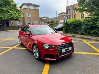 USED 2018 68 AUDI A3 1.5 TFSI CoD 35 S line Sportback 5dr Petrol Manual Euro 6 (s/s) (150 ps) 