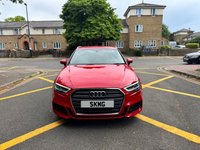 USED 2018 68 AUDI A3 1.5 TFSI CoD 35 S line Sportback 5dr Petrol Manual Euro 6 (s/s) (150 ps) 