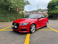 USED 2018 68 AUDI A3 1.5 TFSI CoD 35 S line Sportback 5dr Petrol Manual Euro 6 (s/s) (150 ps) 