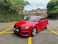 USED 2018 68 AUDI A3 1.5 TFSI CoD 35 S line Sportback 5dr Petrol Manual Euro 6 (s/s) (150 ps) 