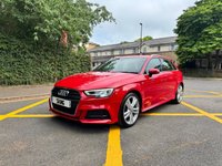 USED 2018 68 AUDI A3 1.5 TFSI CoD 35 S line Sportback 5dr Petrol Manual Euro 6 (s/s) (150 ps) 
