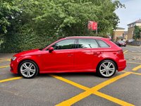 USED 2018 68 AUDI A3 1.5 TFSI CoD 35 S line Sportback 5dr Petrol Manual Euro 6 (s/s) (150 ps) 