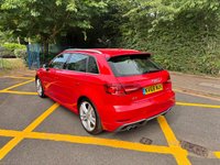 USED 2018 68 AUDI A3 1.5 TFSI CoD 35 S line Sportback 5dr Petrol Manual Euro 6 (s/s) (150 ps) 