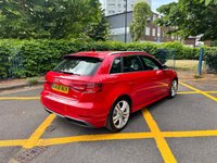 USED 2018 68 AUDI A3 1.5 TFSI CoD 35 S line Sportback 5dr Petrol Manual Euro 6 (s/s) (150 ps) 