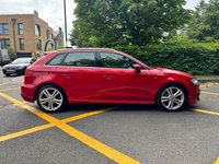 USED 2018 68 AUDI A3 1.5 TFSI CoD 35 S line Sportback 5dr Petrol Manual Euro 6 (s/s) (150 ps) 