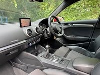 USED 2018 68 AUDI A3 1.5 TFSI CoD 35 S line Sportback 5dr Petrol Manual Euro 6 (s/s) (150 ps) 