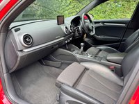 USED 2018 68 AUDI A3 1.5 TFSI CoD 35 S line Sportback 5dr Petrol Manual Euro 6 (s/s) (150 ps) 