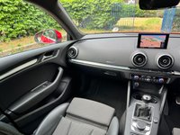 USED 2018 68 AUDI A3 1.5 TFSI CoD 35 S line Sportback 5dr Petrol Manual Euro 6 (s/s) (150 ps) 