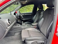 USED 2018 68 AUDI A3 1.5 TFSI CoD 35 S line Sportback 5dr Petrol Manual Euro 6 (s/s) (150 ps) 