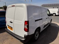USED 2023 72 PEUGEOT PARTNER 1.5 BlueHDi 950 Professional Premium + Long Panel Van 6dr Diesel Manual LWB Euro 6 (s/s) (100 bhp) NO VAT!! Great value, New cambelt kit service & chain