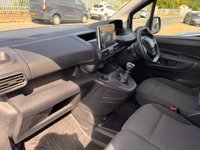 USED 2023 72 PEUGEOT PARTNER 1.5 BlueHDi 950 Professional Premium + Long Panel Van 6dr Diesel Manual LWB Euro 6 (s/s) (100 bhp) NO VAT!! Great value, New cambelt kit service & chain