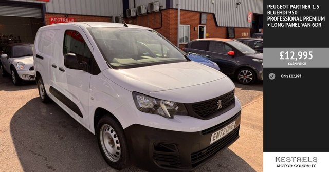 View our PEUGEOT PARTNER