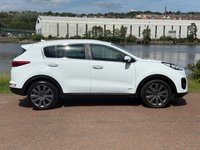USED 2016 66 KIA SPORTAGE 2.0 CRDi KX-3 SUV 5dr Diesel Auto AWD Euro 6 (134 bhp) **CRUISE CONTROL**SAT NAV**FULL LEATHER HEATED SEATS**
